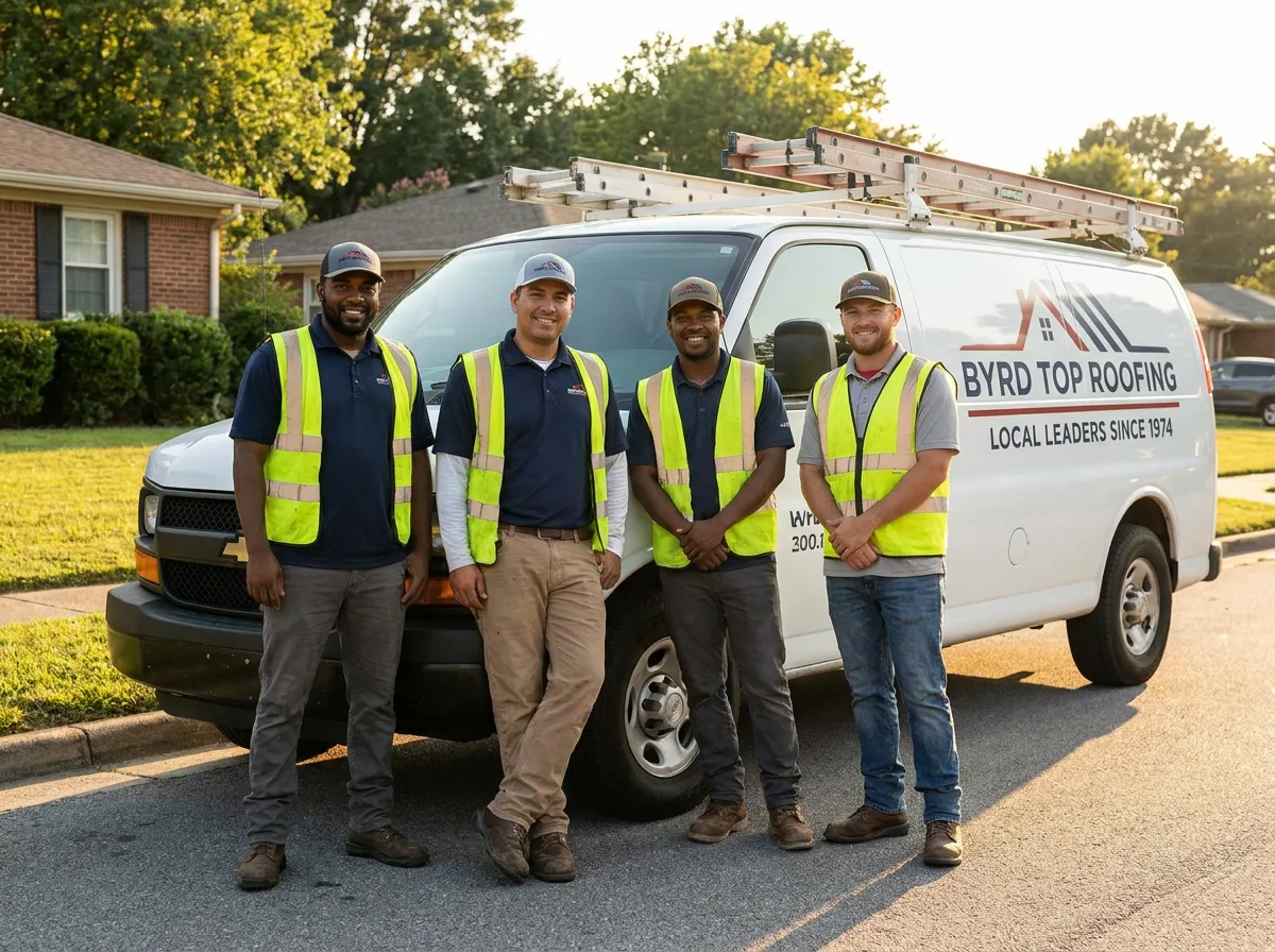 Roofing company in Rock Falls, IA