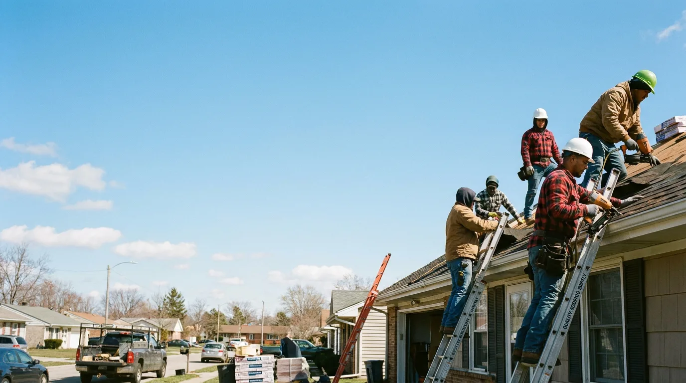 Roofing in Rock Falls, IA near me